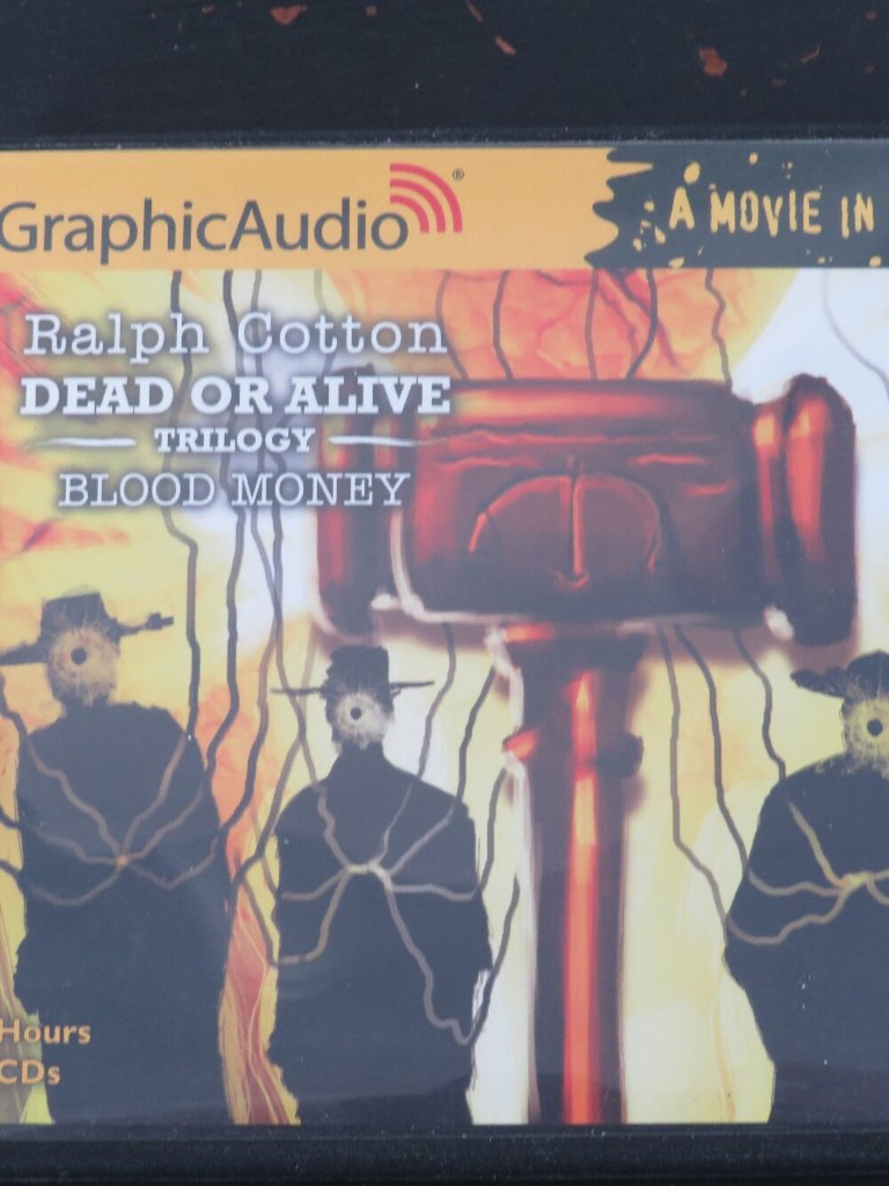GraphicAudio Blood Money Dead Or Alive Trilogy Audio CD Audiobook Western 6 Disc